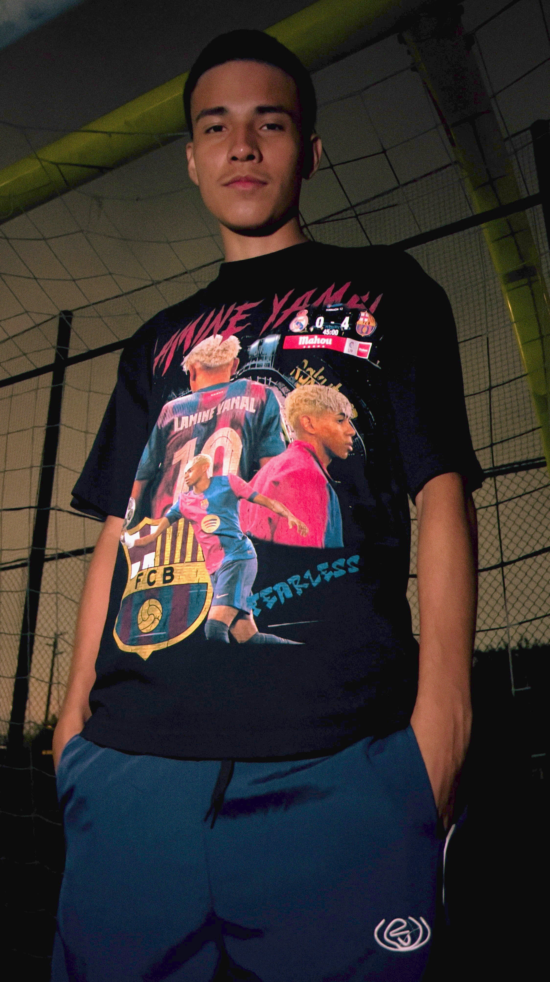 Lamine Yamal Vintage Tee