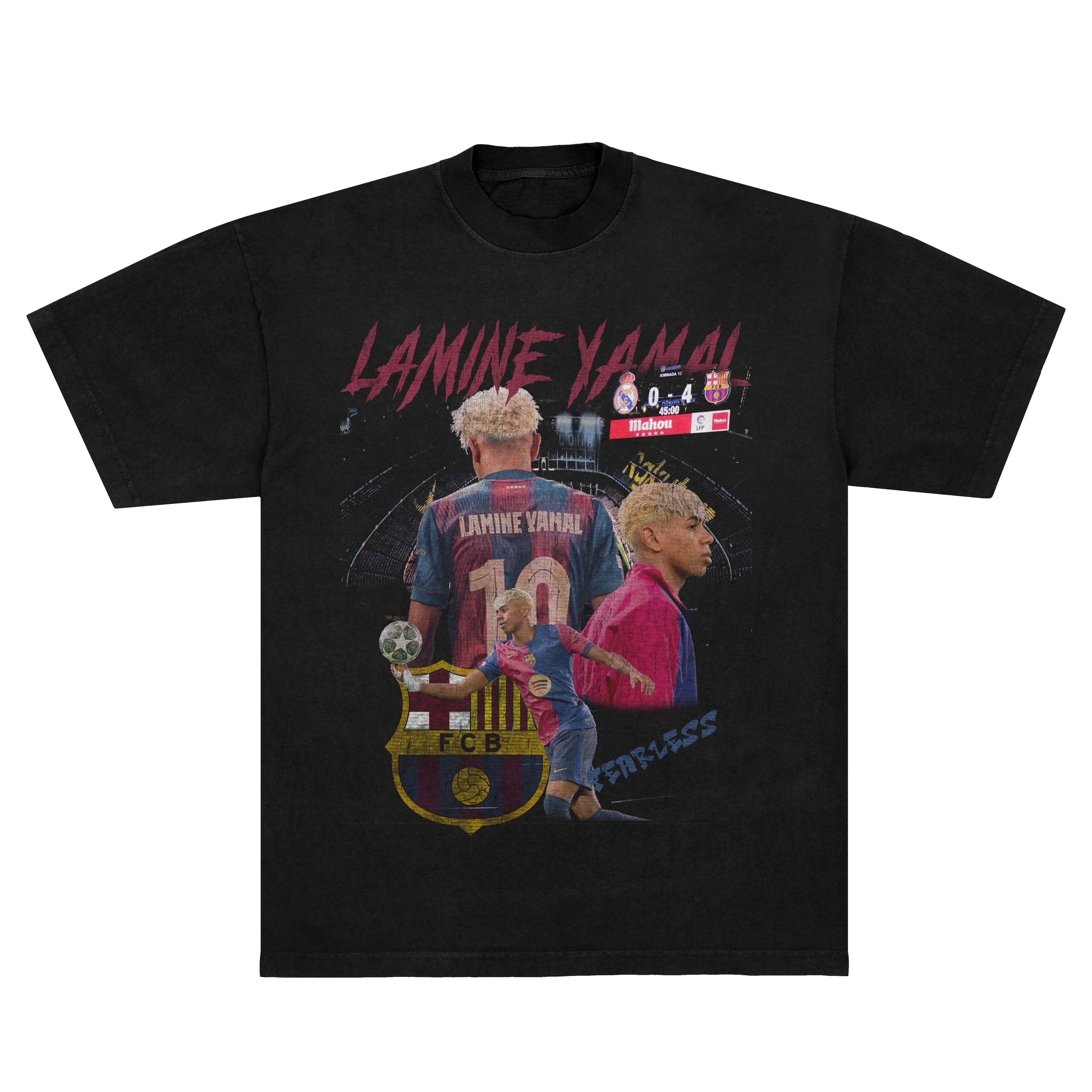 Lamine Yamal Vintage Tee
