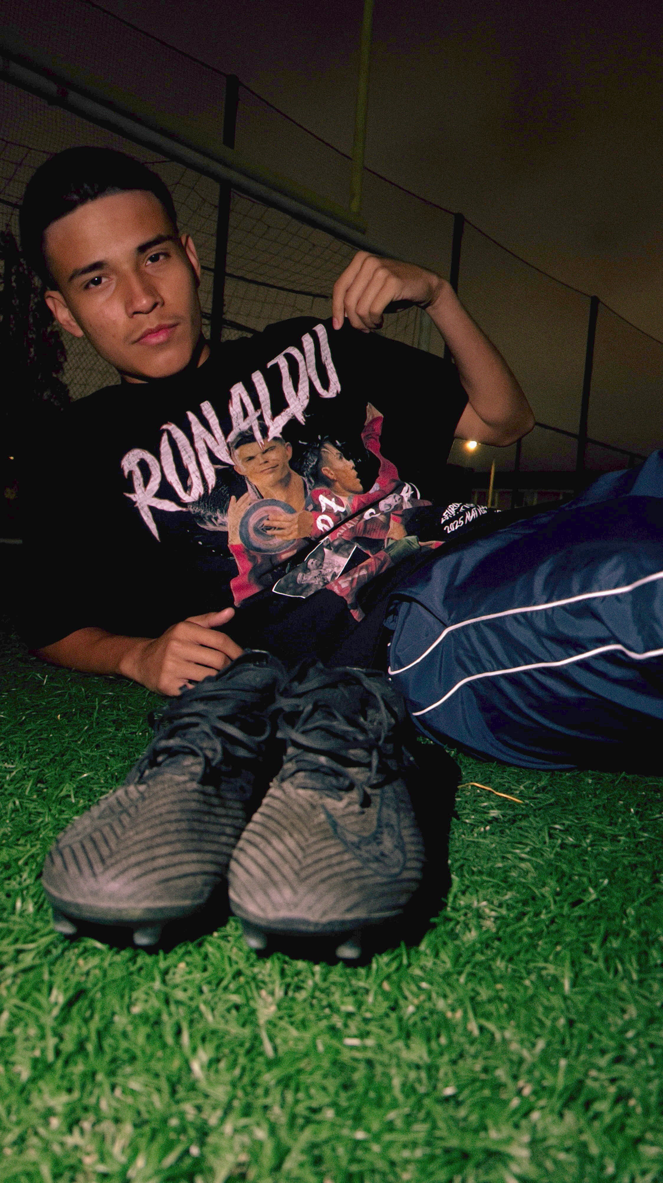 Ronaldo National Legacy Vintage Tee