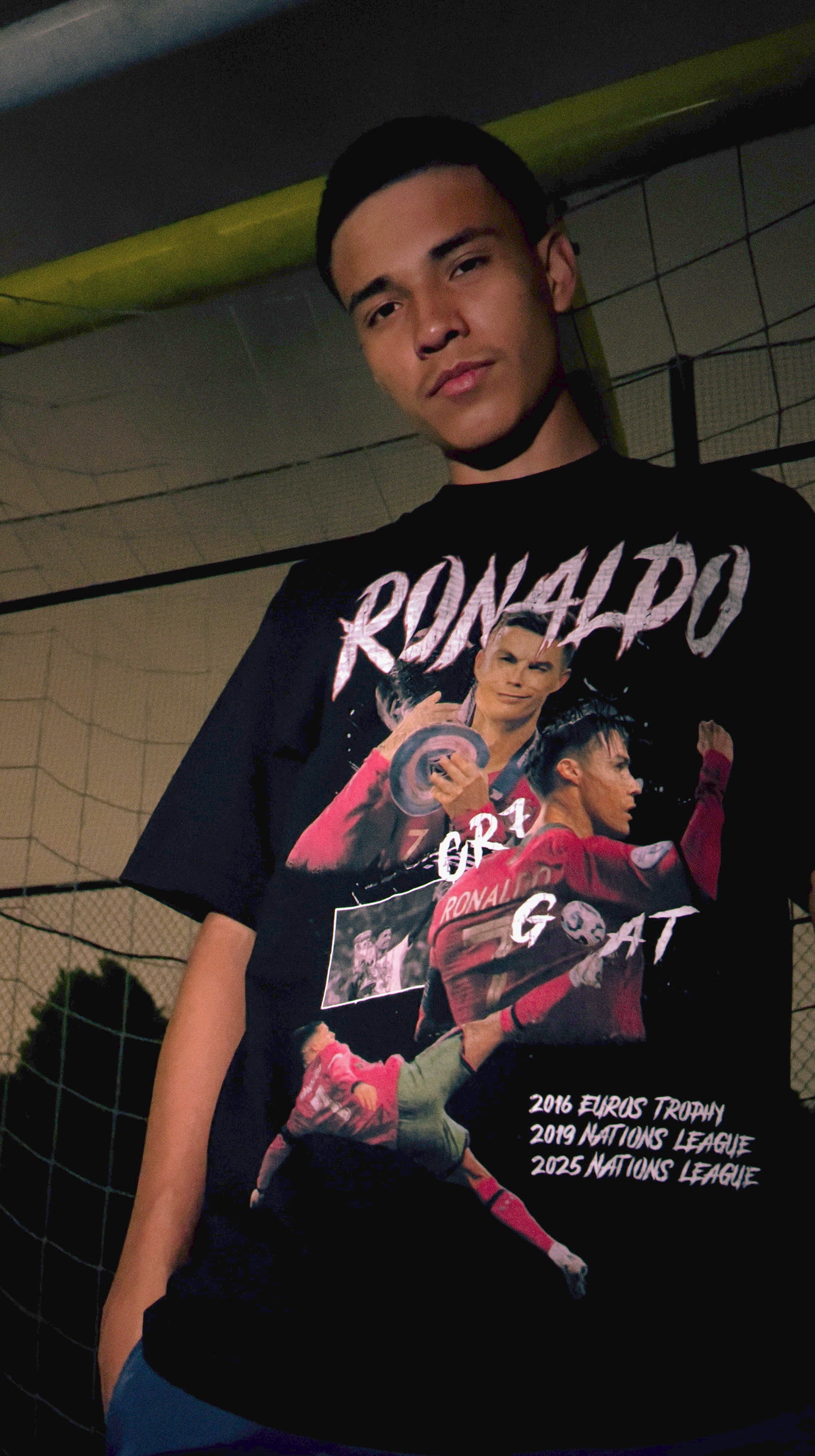 Ronaldo National Legacy Vintage Tee