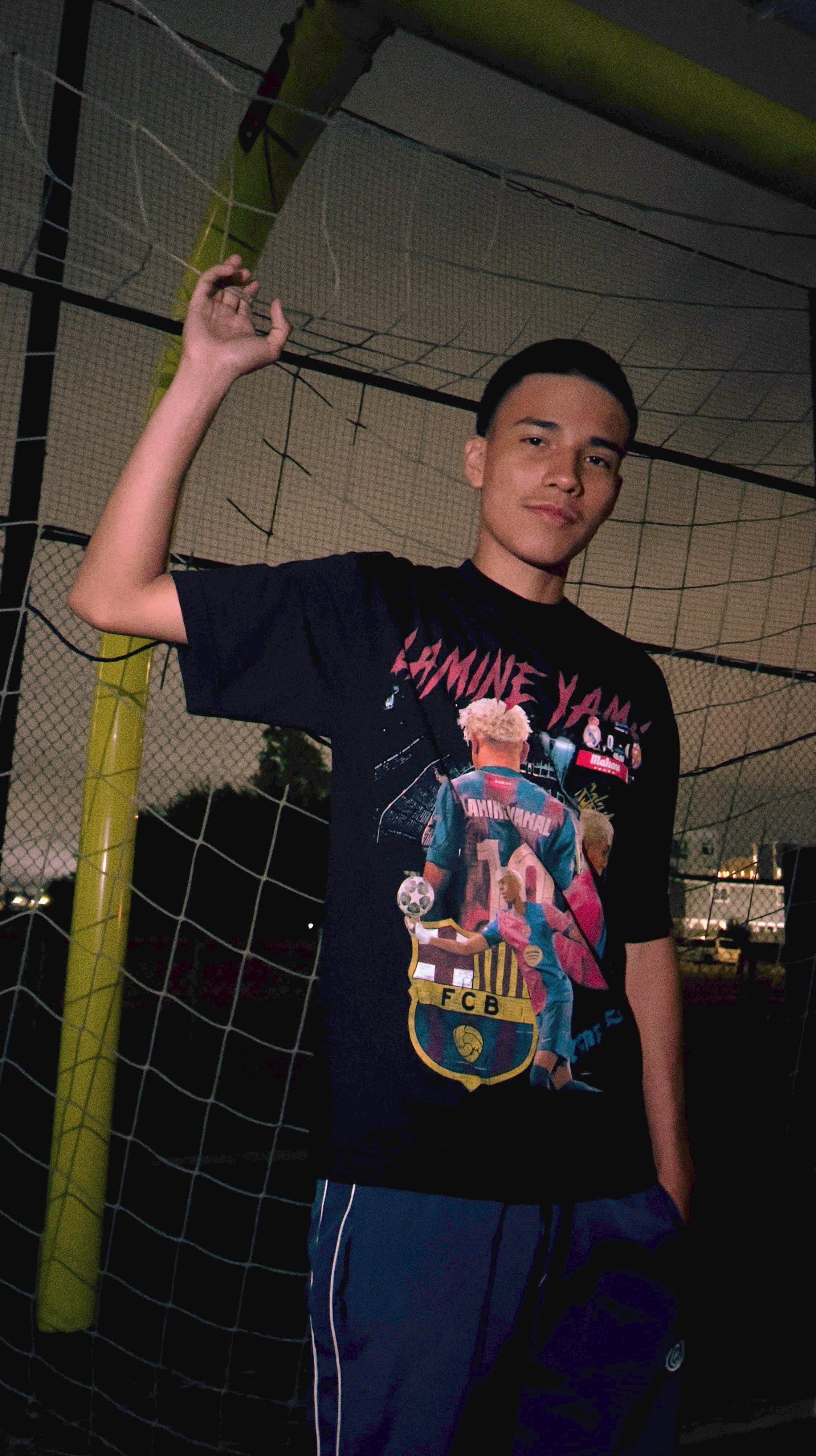 Lamine Yamal Vintage Tee