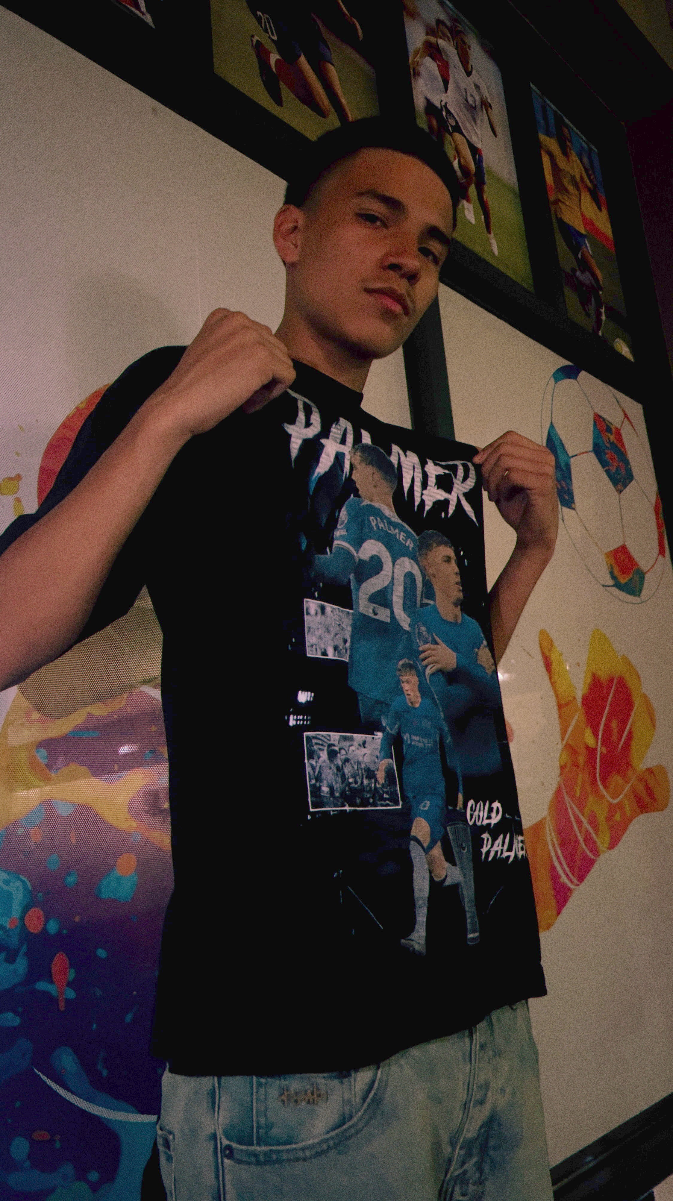 COLD Palmer Vintage Tee