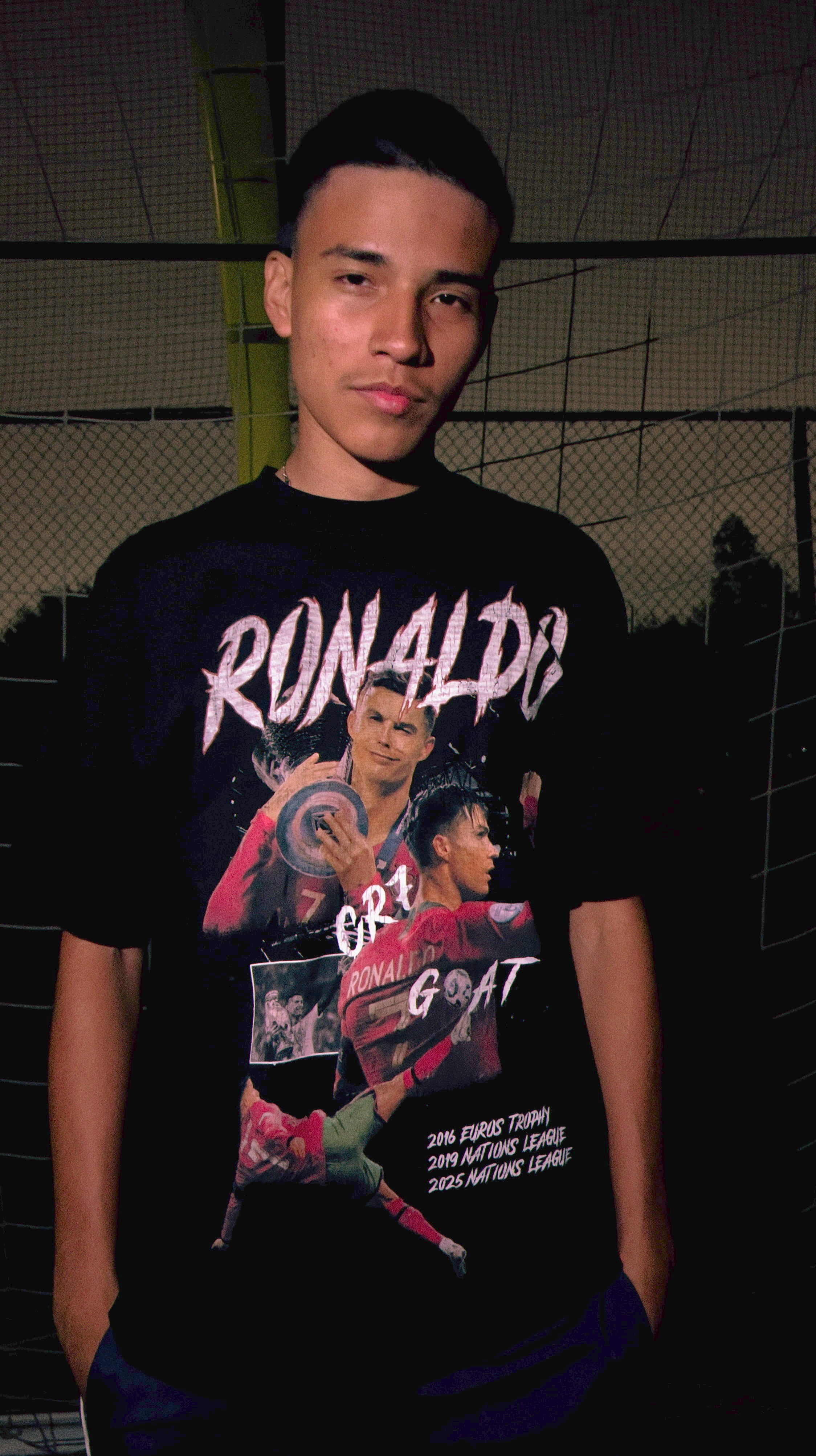 Ronaldo National Legacy Vintage Tee