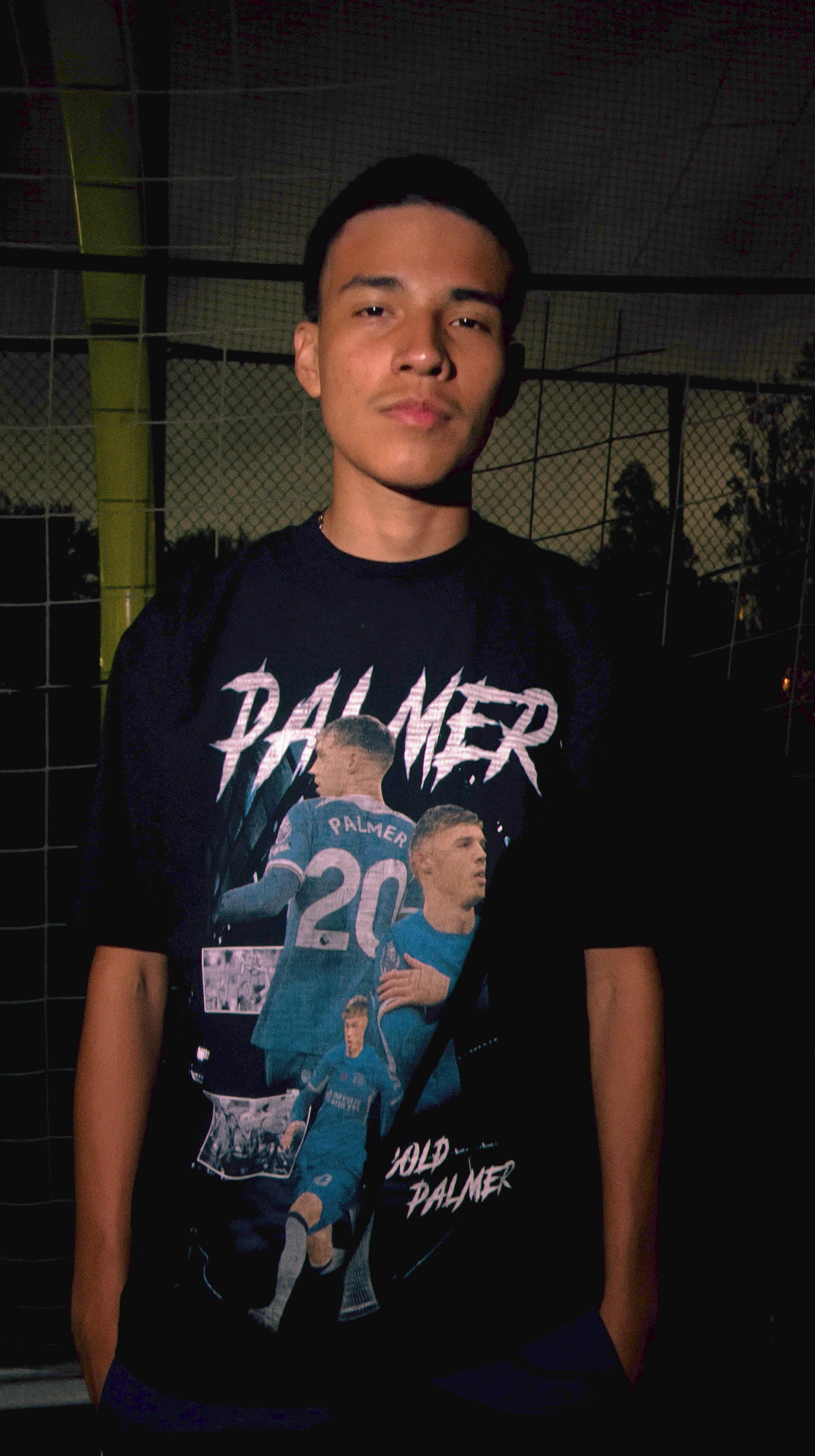 COLD Palmer Vintage Tee