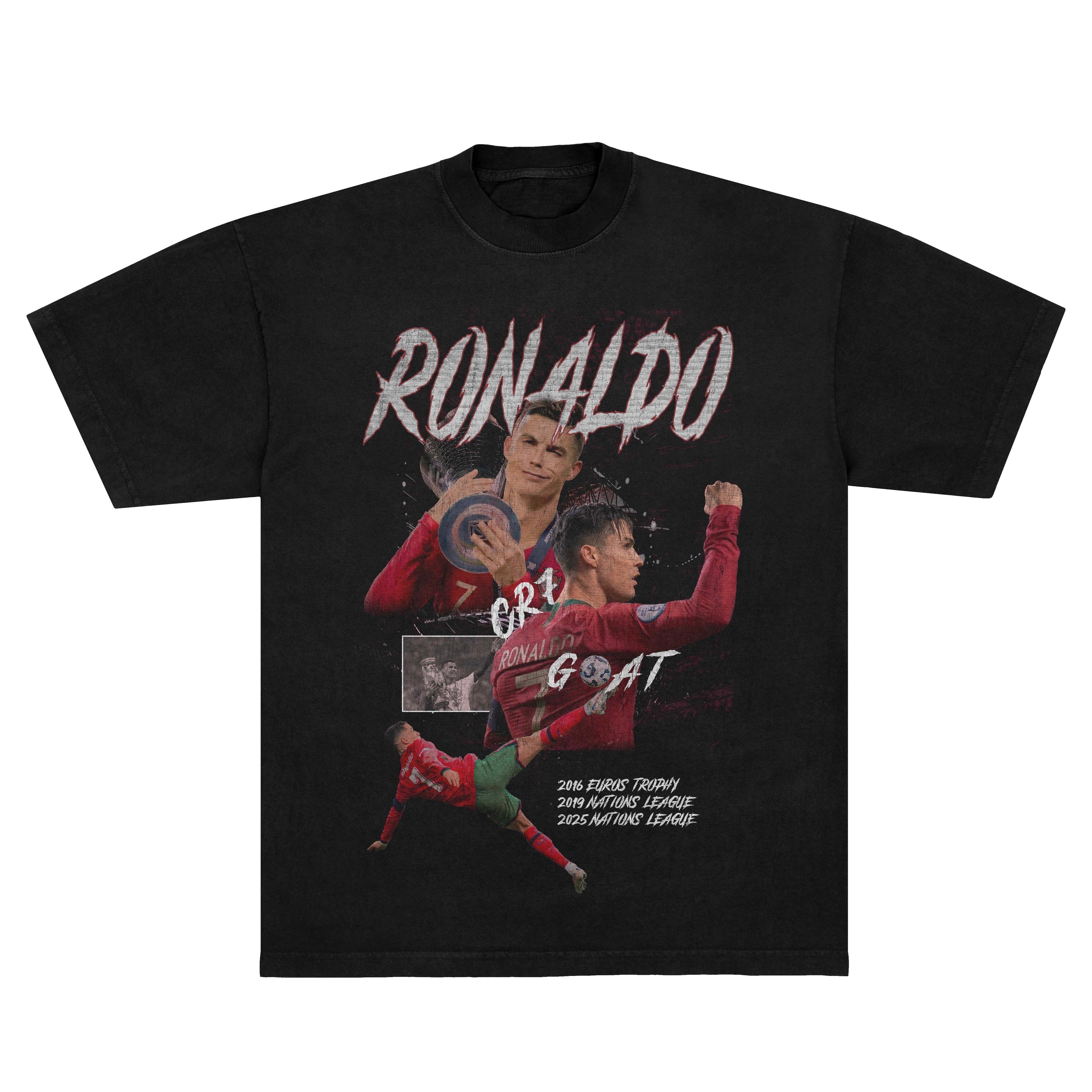 Ronaldo National Legacy Vintage Tee