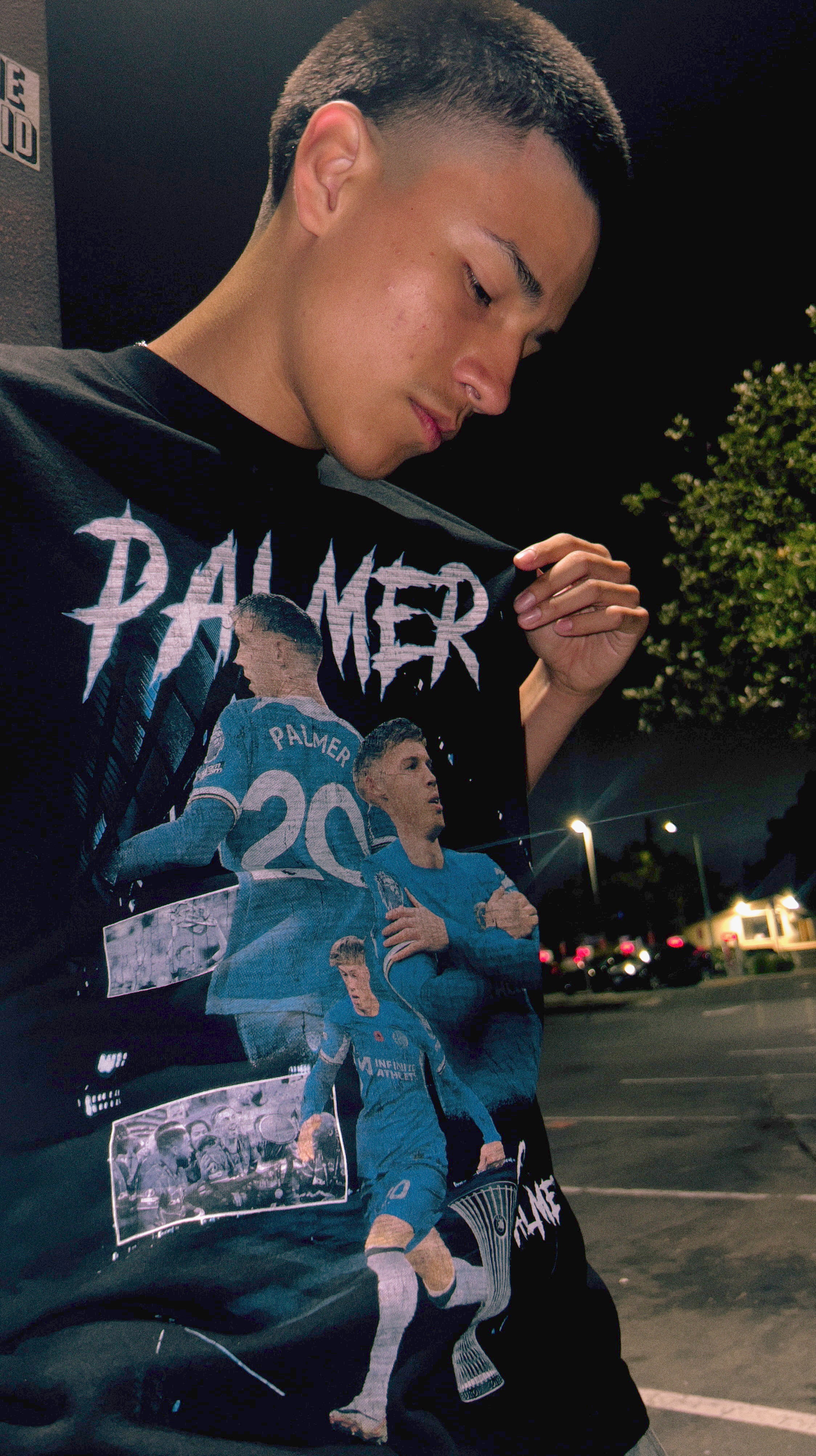 COLD Palmer Vintage Tee