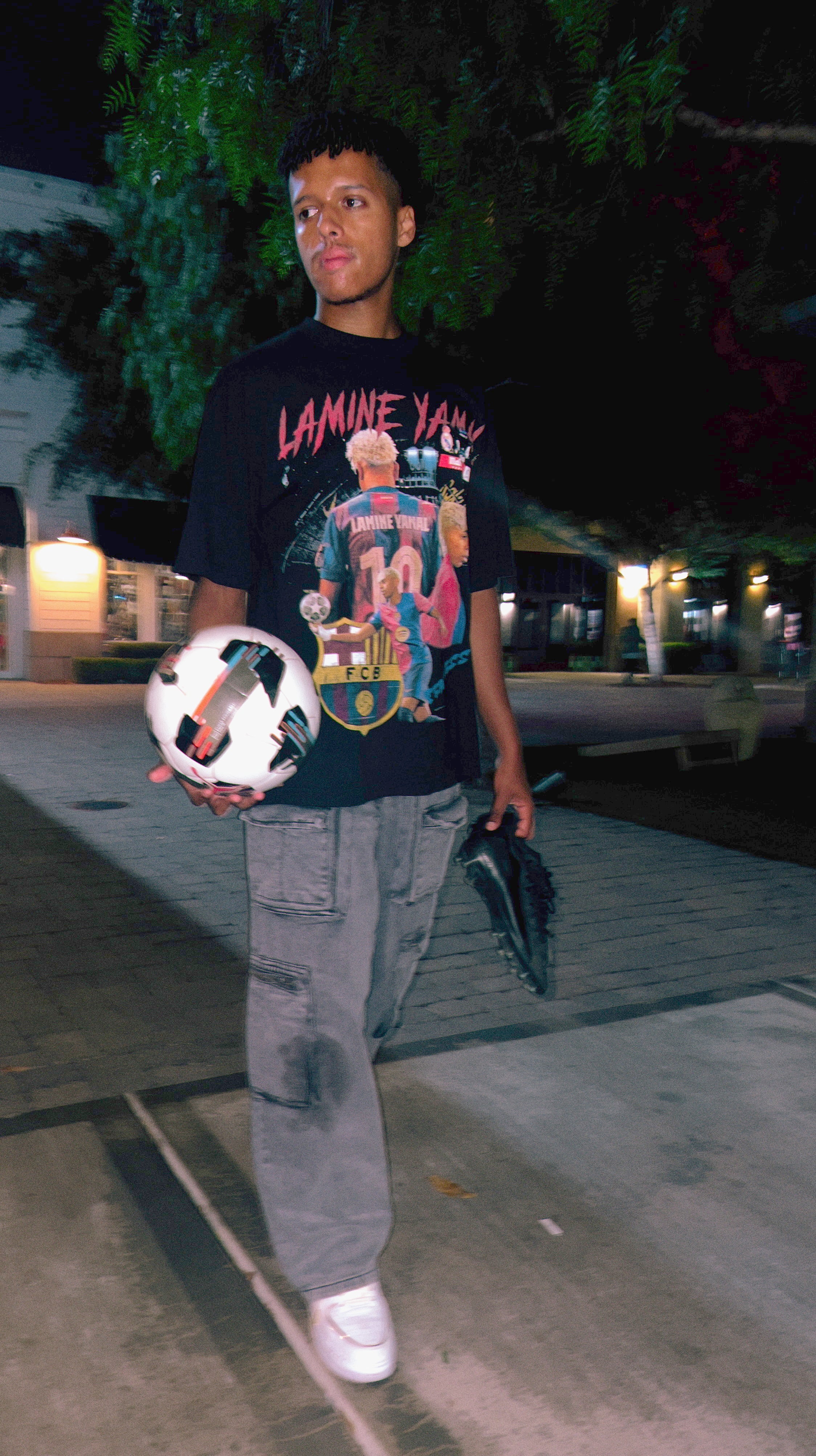 Lamine Yamal Vintage Tee