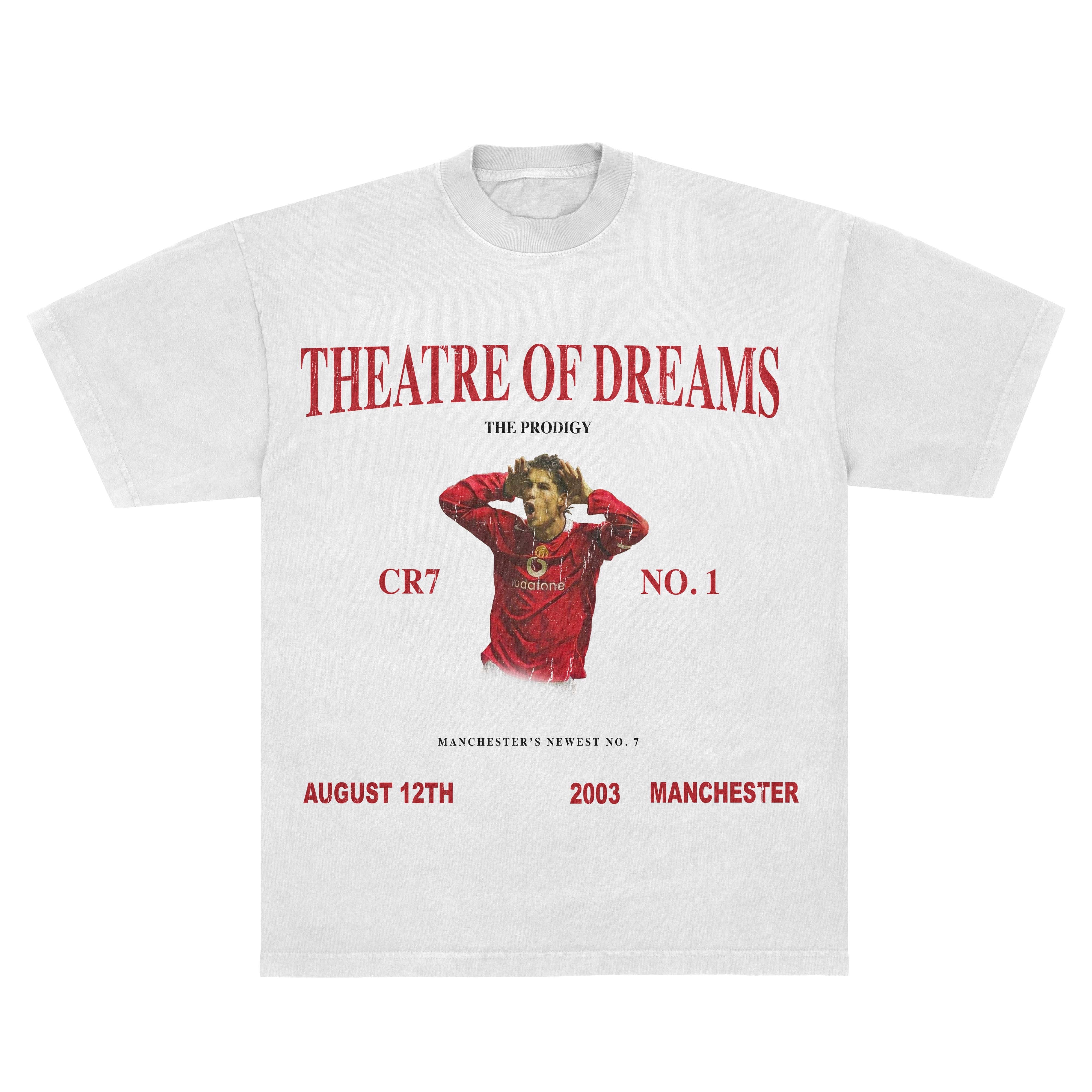 Theatre of Dreams: CR7 Vintage Tee