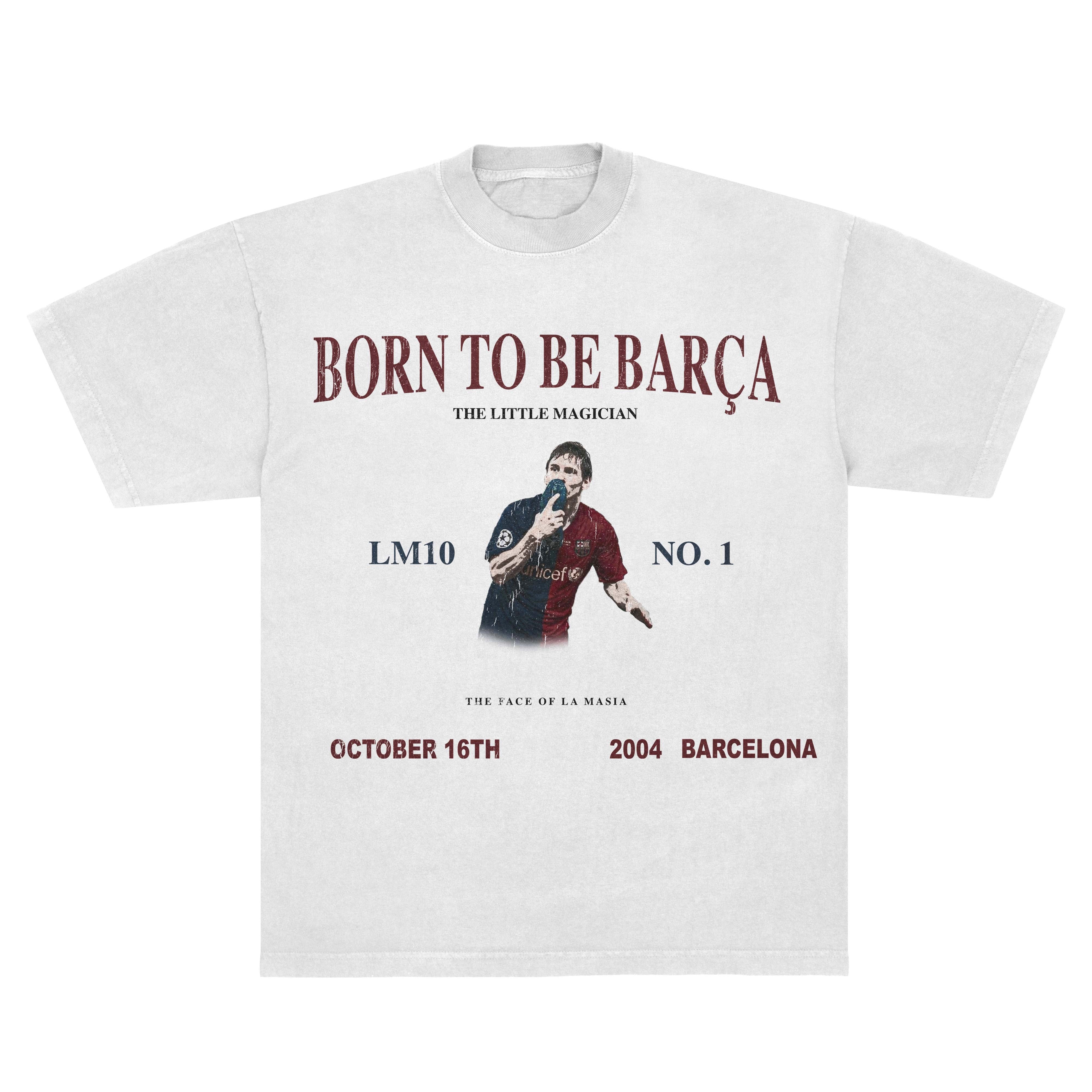 Steps Towards Greatness: Messi Vintage Tee