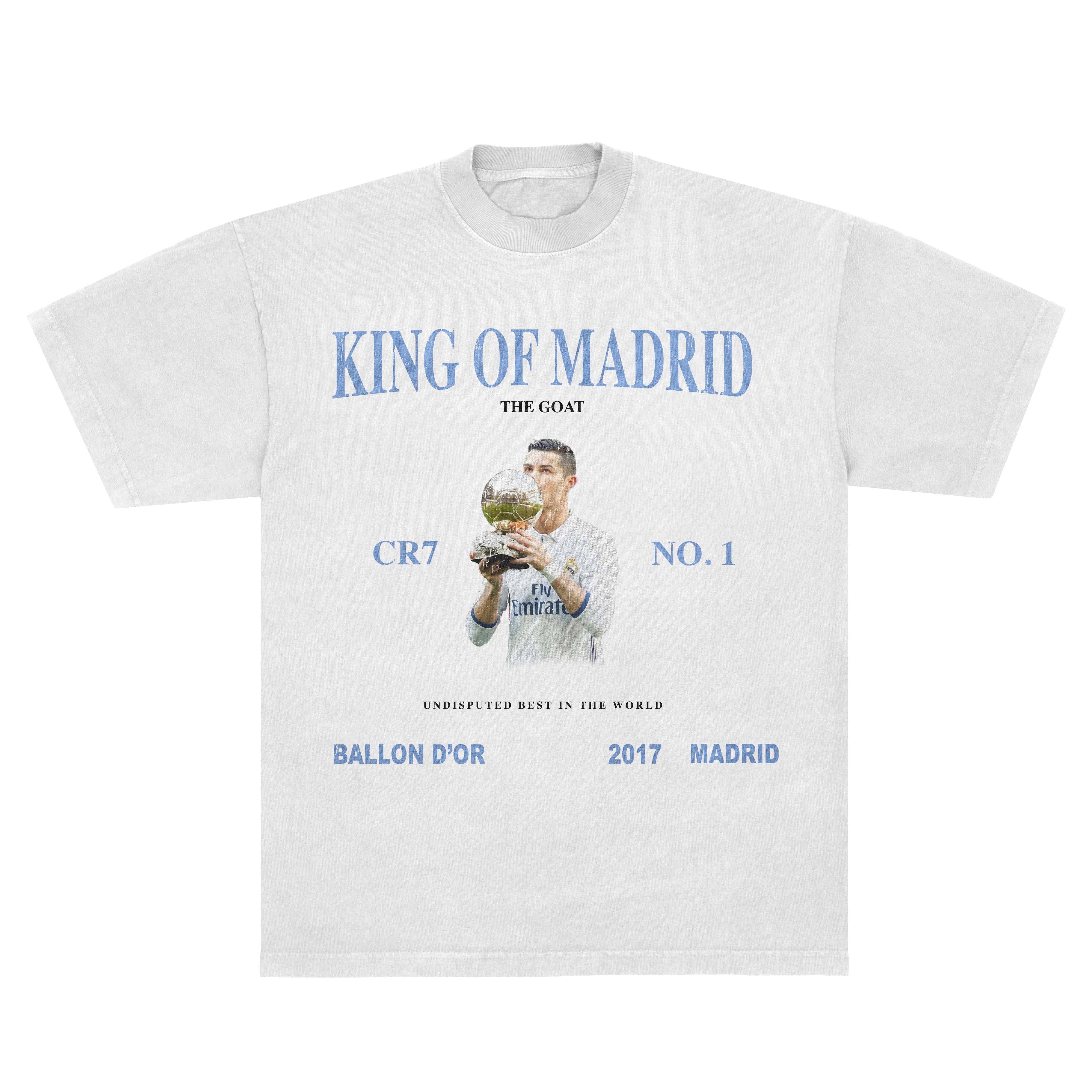 Crowned in Madrid Tee