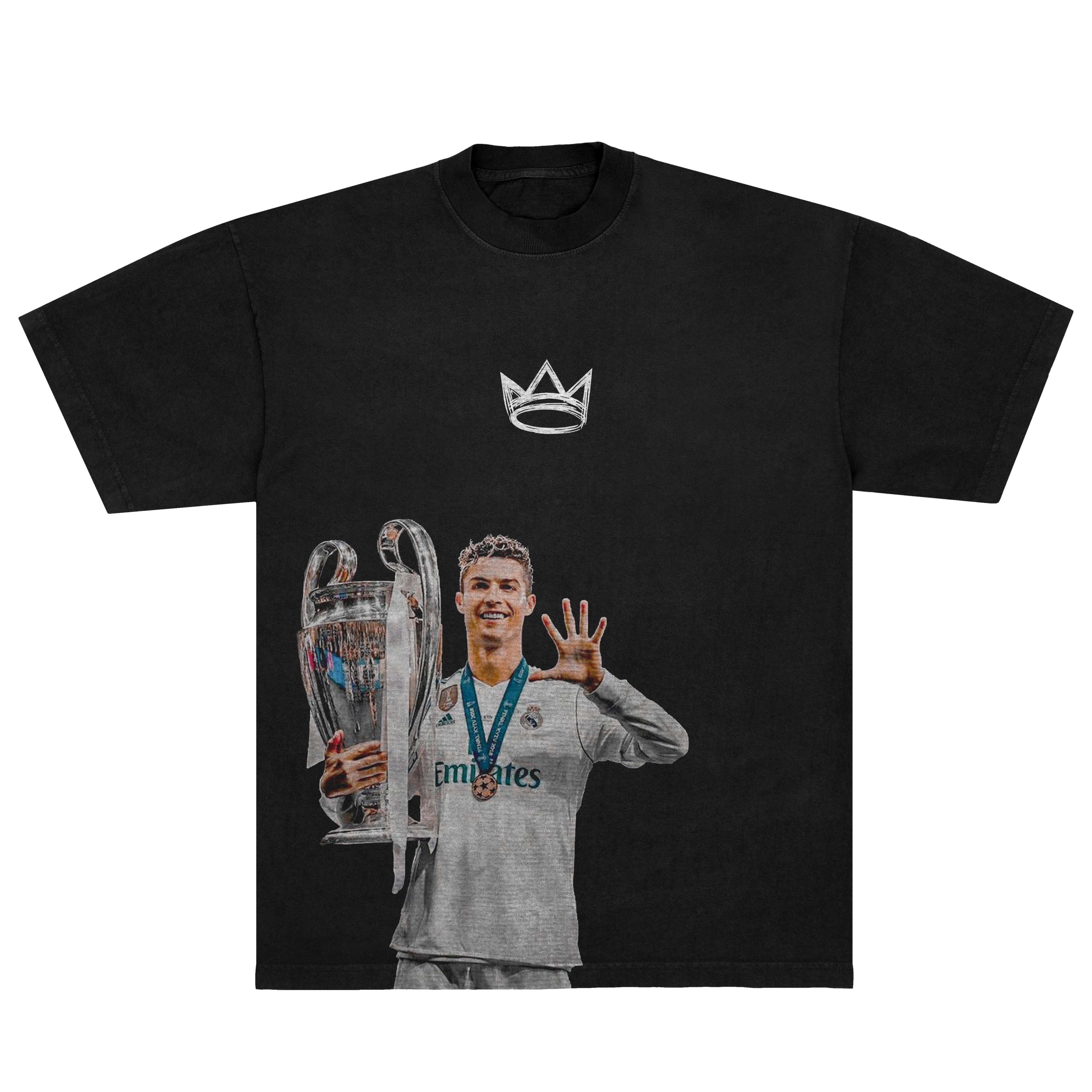 Crowned GOAT CR7 Tee