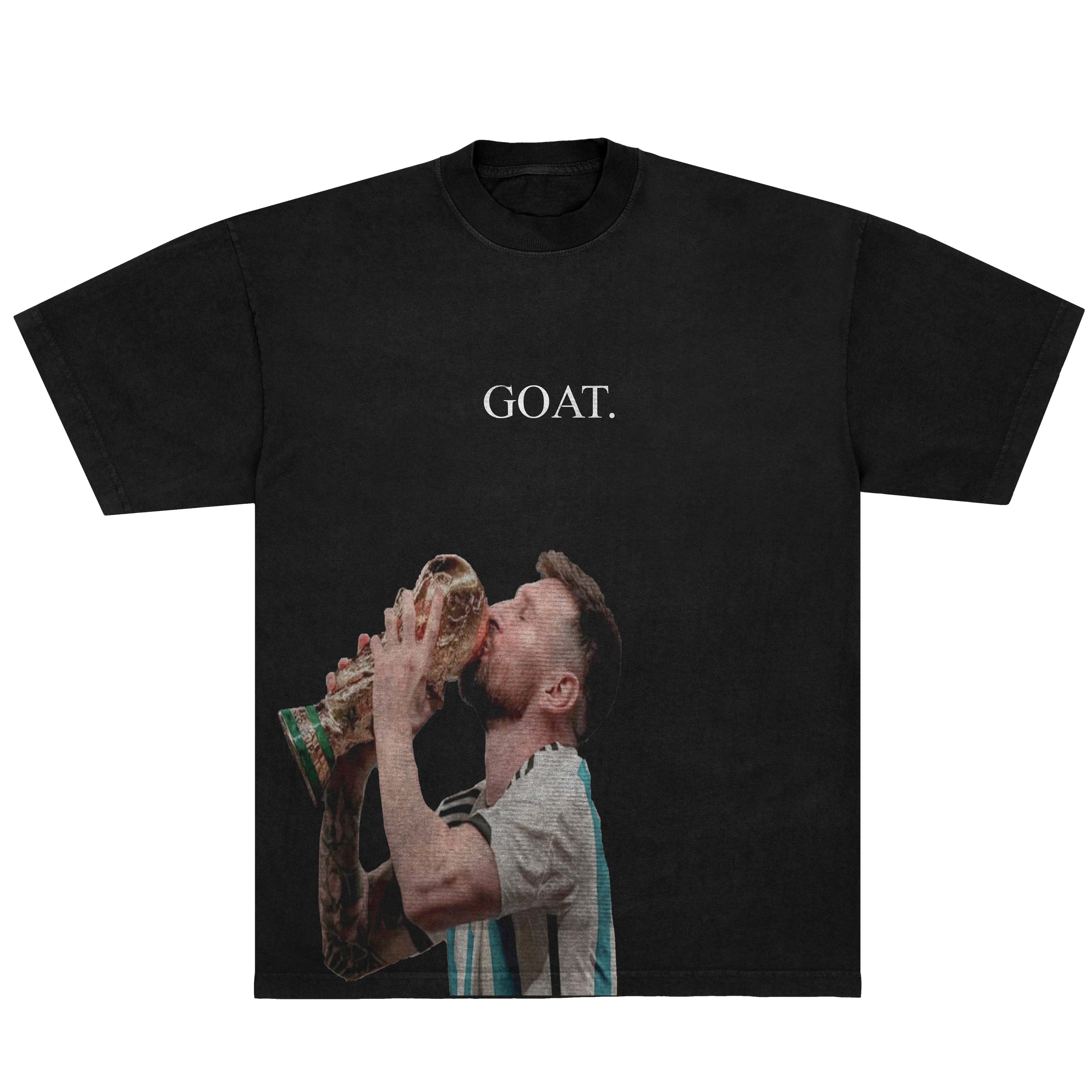 Crowned GOAT Messi Tee