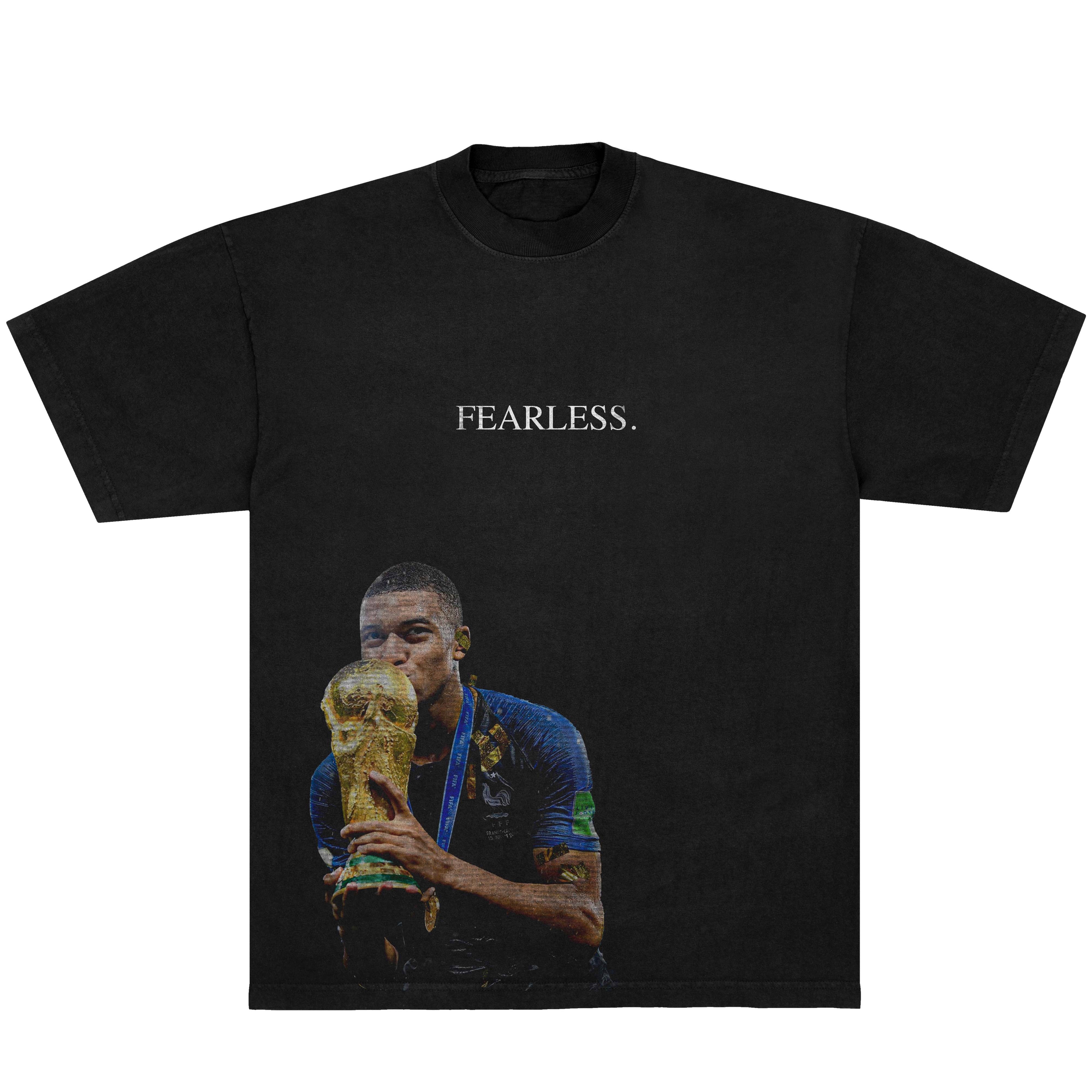Fearless Mbappé Tee