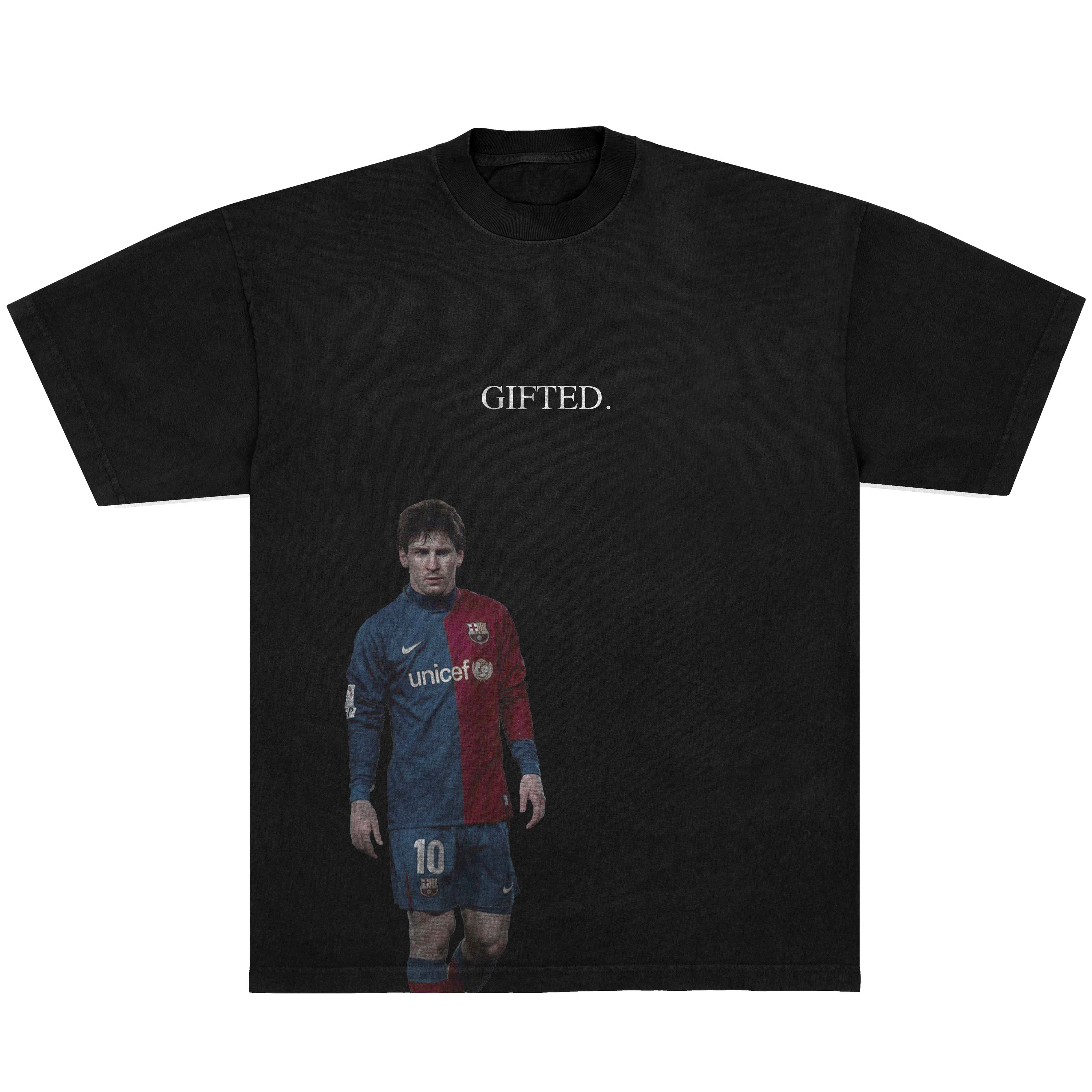 Natural Gift Messi Vintage Tee