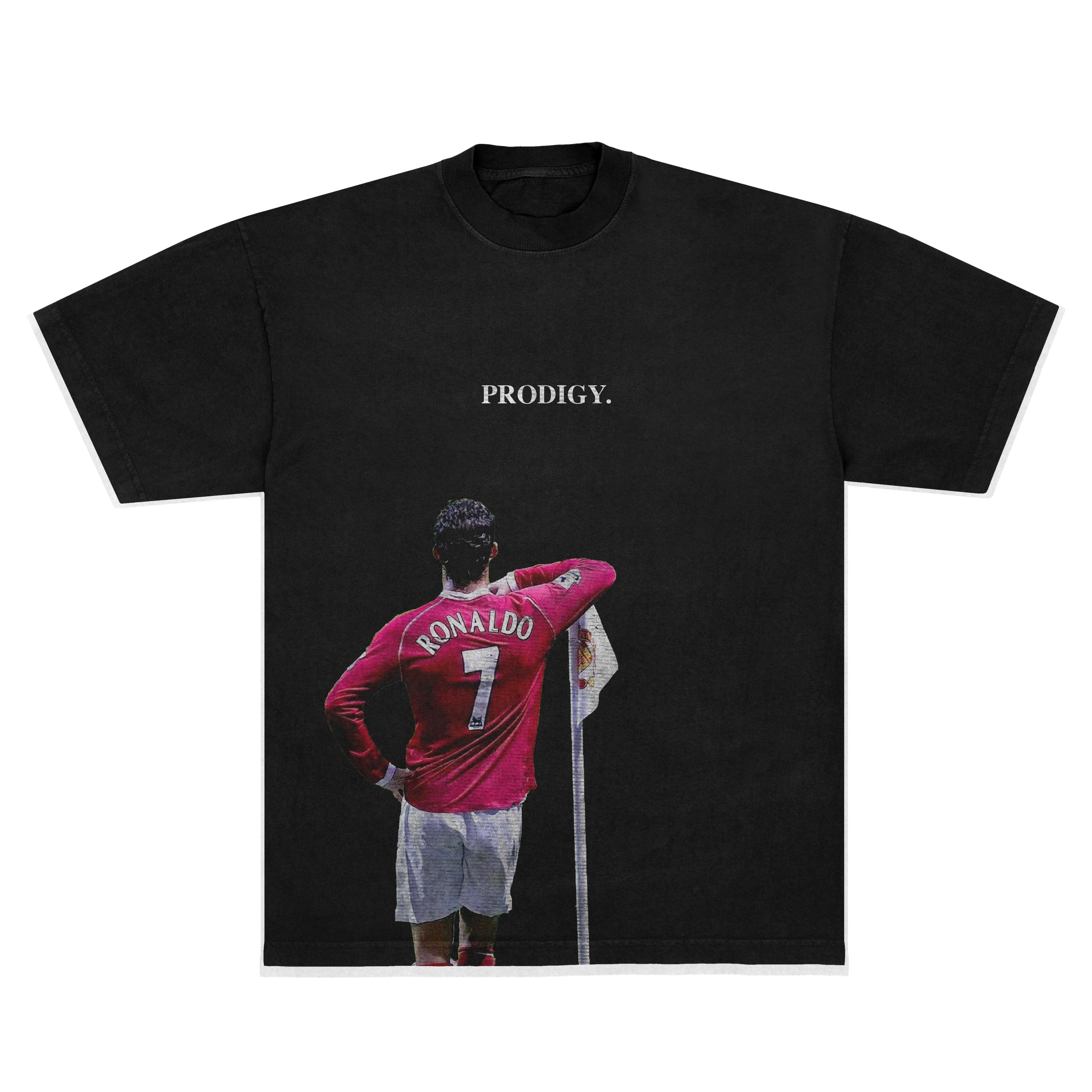 The Rising Prodigy Ronaldo Vintage Tee