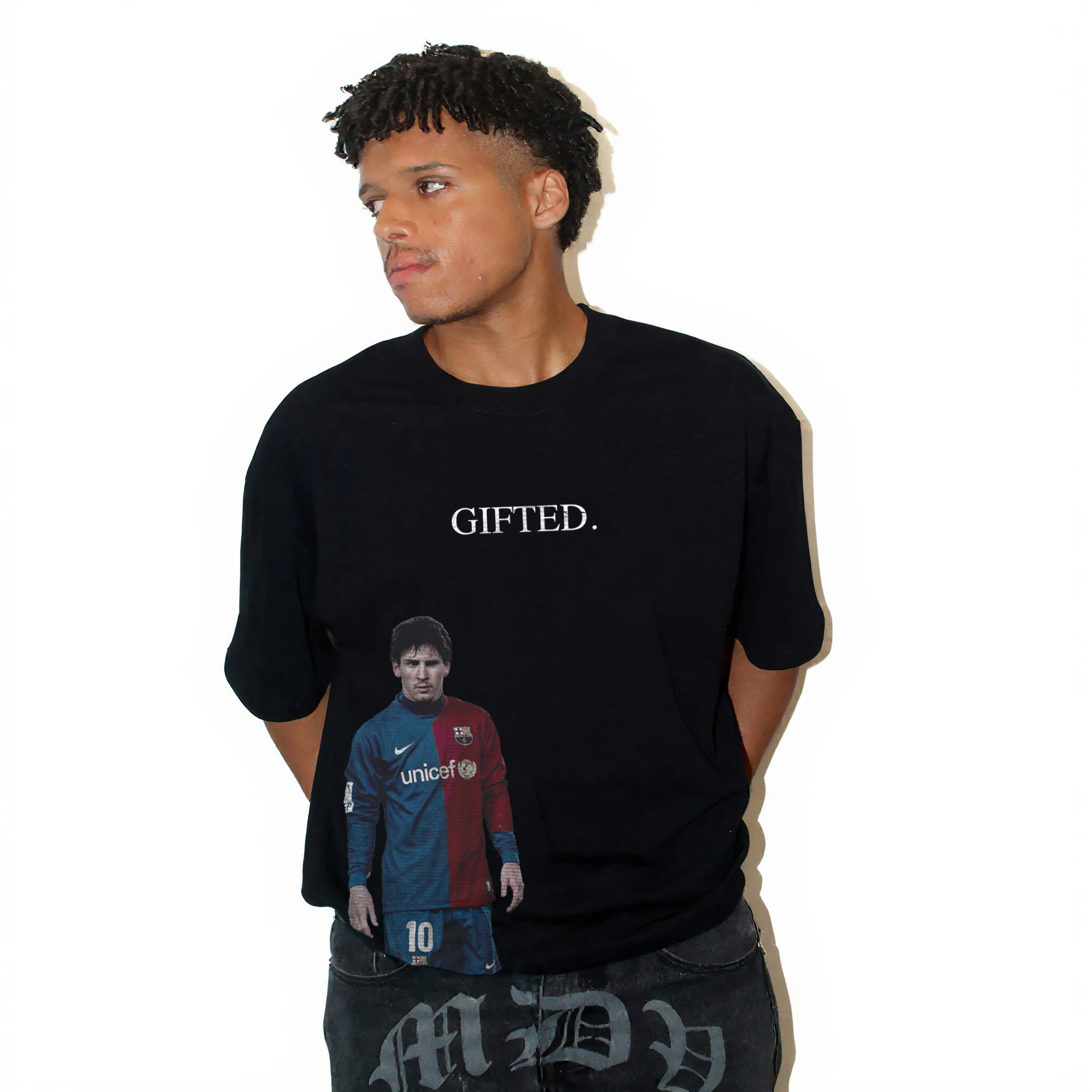 Natural Gift Messi Vintage Tee