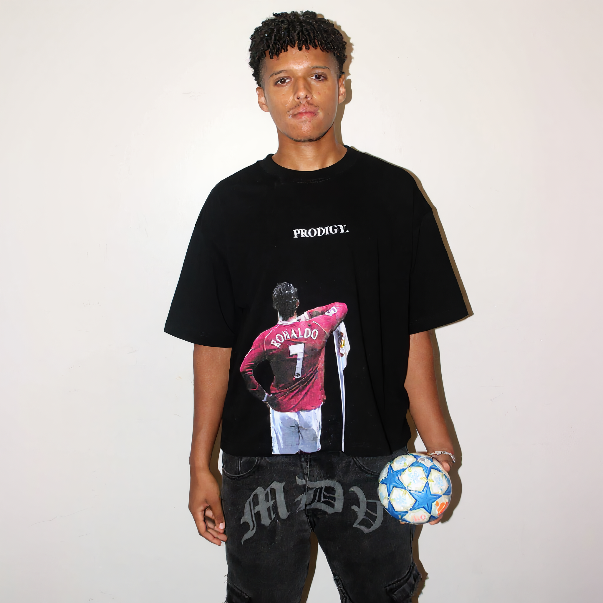 The Rising Prodigy Ronaldo Vintage Tee