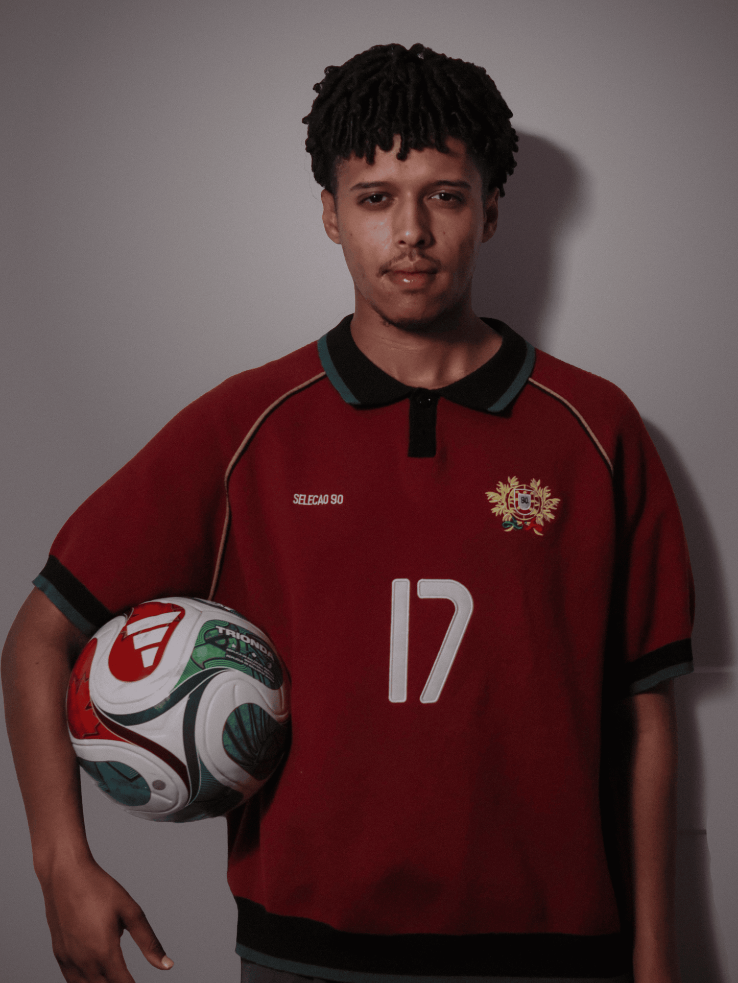 Portugal No. 17 Knitted Jersey