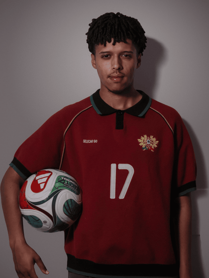 Portugal No. 17 Knitted Jersey