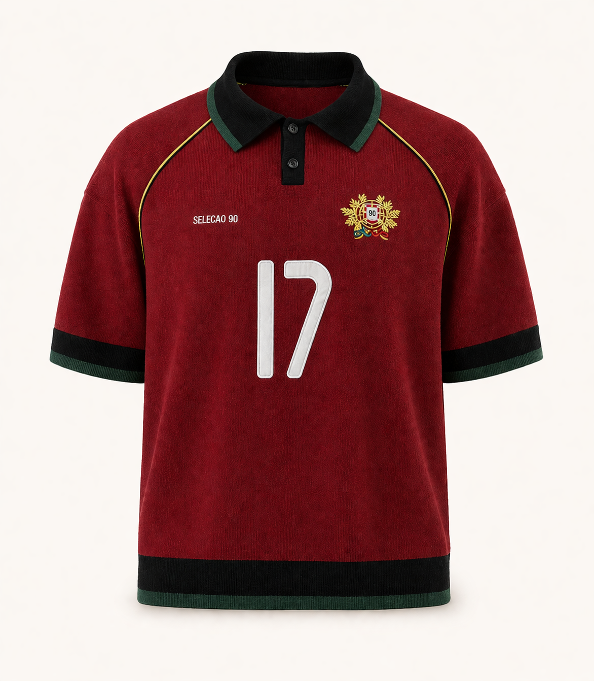 Portugal No.17 Knitted Jersey